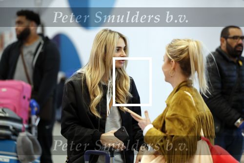 Schiphol 6 februari 2020
Gaby Blaaser vertrekt met Rick Brandsteder naar zuid Afrika voor het programma the Bachelorette