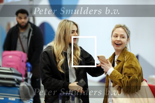 Schiphol 6 februari 2020
Gaby Blaaser vertrekt met Rick Brandsteder naar zuid Afrika voor het programma the Bachelorette