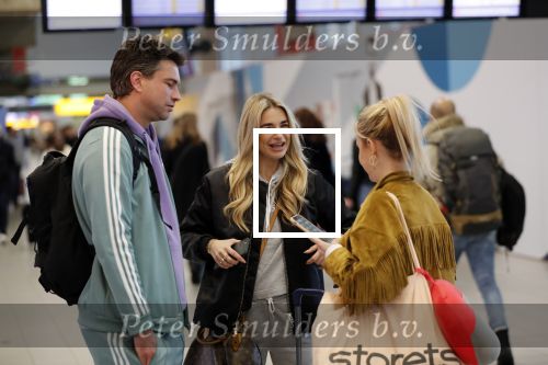 Schiphol 6 februari 2020
Gaby Blaaser vertrekt met Rick Brandsteder naar zuid Afrika voor het programma the Bachelorette