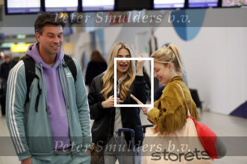 Schiphol 6 februari 2020
Gaby Blaaser vertrekt met Rick Brandsteder naar zuid Afrika voor het programma the Bachelorette