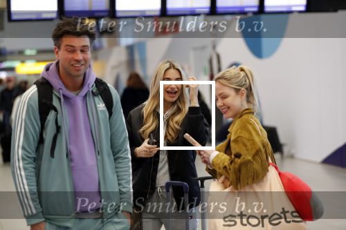 Schiphol 6 februari 2020
Gaby Blaaser vertrekt met Rick Brandsteder naar zuid Afrika voor het programma the Bachelorette