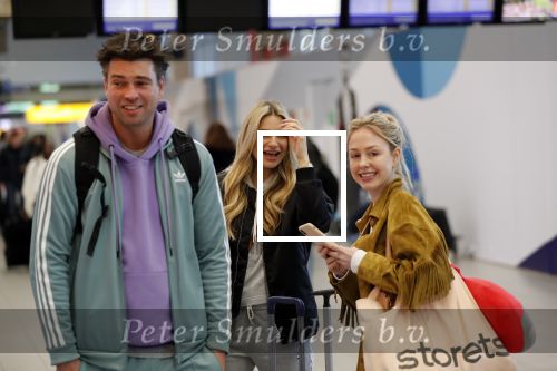 Schiphol 6 februari 2020
Gaby Blaaser vertrekt met Rick Brandsteder naar zuid Afrika voor het programma the Bachelorette