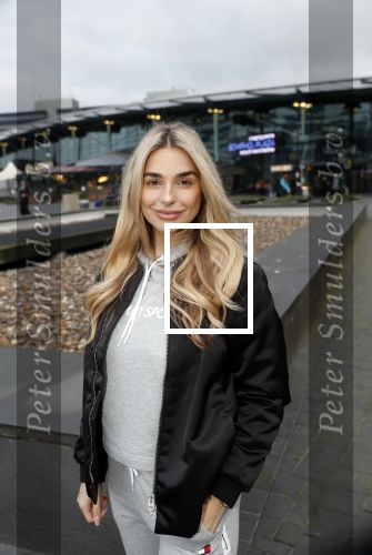 Schiphol 6 februari 2020
Gaby Blaaser vertrekt met Rick Brandsteder naar zuid Afrika voor het programma the Bachelorette