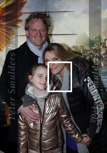Amsterdam 12 januari 2020
Premiere Dolittle in pathe Arena. Gallyon v Vessem kwam met haar man en dochter