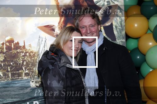 Amsterdam 12 januari 2020
Premiere Dolittle in pathe Arena. Gallyon v Vessem kwam met haar man en dochter