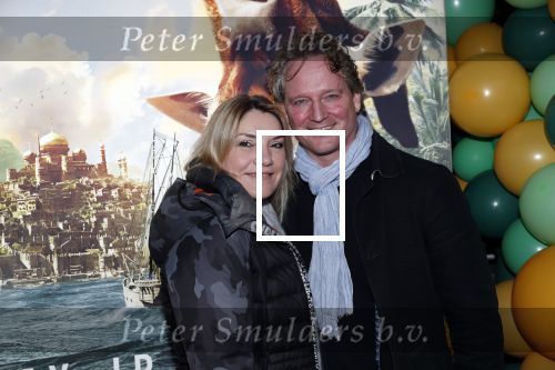 Amsterdam 12 januari 2020
Premiere Dolittle in pathe Arena. Gallyon v Vessem kwam met haar man en dochter