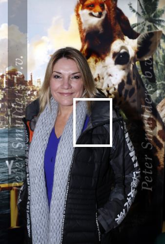 Amsterdam 12 januari 2020
Premiere Dolittle in pathe Arena. Gallyon v Vessem kwam met haar man en dochter