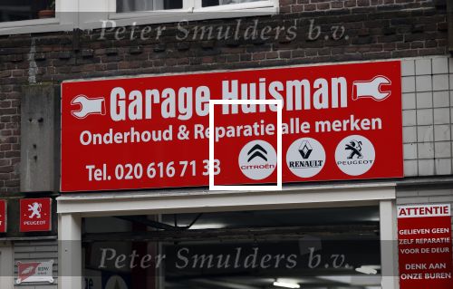 Amsterdam 29 februari 2020
Garage Huisman in Amsterdam west