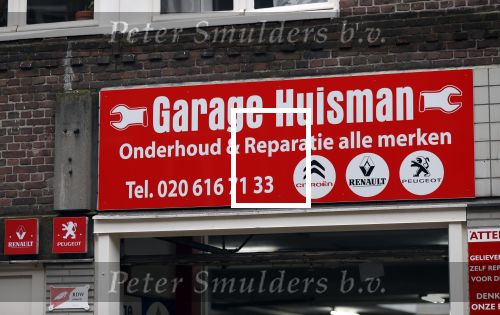 Amsterdam 29 februari 2020
Garage Huisman in Amsterdam west