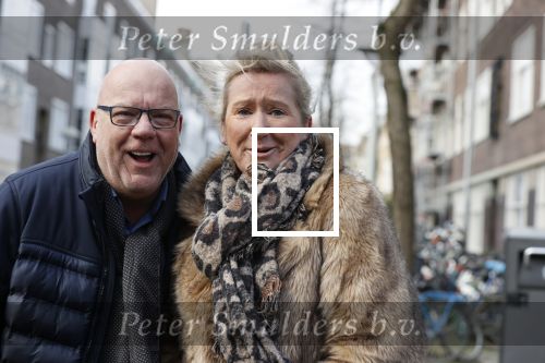 Amsterdam 1 maart 2020
Gaston Starreveld met zijn vrouw bvij de beethovenstraat.