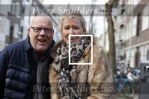 Amsterdam 1 maart 2020
Gaston Starreveld met zijn vrouw bvij de beethovenstraat.