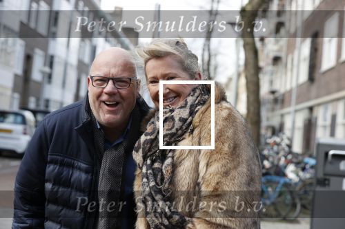 Amsterdam 1 maart 2020
Gaston Starreveld met zijn vrouw bvij de beethovenstraat.