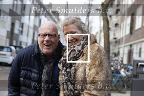 Amsterdam 1 maart 2020
Gaston Starreveld met zijn vrouw bvij de beethovenstraat.