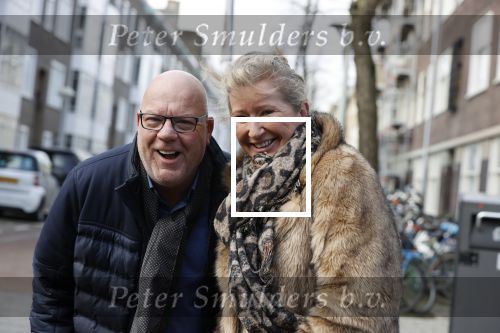 Amsterdam 1 maart 2020
Gaston Starreveld met zijn vrouw bvij de beethovenstraat.