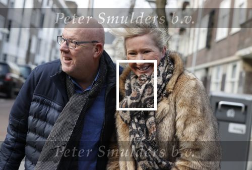 Amsterdam 1 maart 2020
Gaston Starreveld met zijn vrouw bvij de beethovenstraat.
