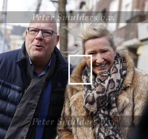 Amsterdam 1 maart 2020
Gaston Starreveld met zijn vrouw bvij de beethovenstraat.