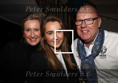 Amsterdam, 20 Februari 2020
Presentatie ondergoed en jogging kleding
door Lidl Gebroeders Dave Roelvink en Donny Roelvink
Gaston Starreveld met zijn vrouw en dochter