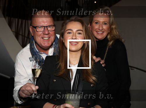 Amsterdam, 20 Februari 2020
Presentatie ondergoed en jogging kleding
door Lidl Gebroeders Dave Roelvink en Donny Roelvink
Gaston Starreveld met zijn vrouw en dochter