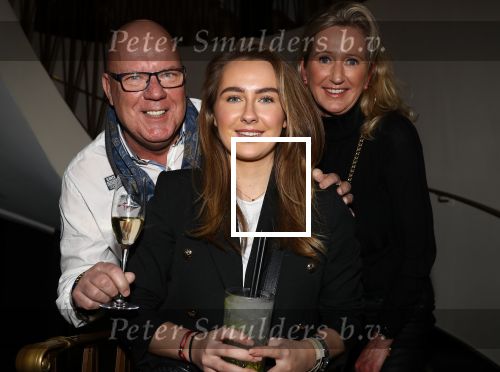 Amsterdam, 20 Februari 2020
Presentatie ondergoed en jogging kleding
door Lidl Gebroeders Dave Roelvink en Donny Roelvink
Gaston Starreveld met zijn vrouw en dochter