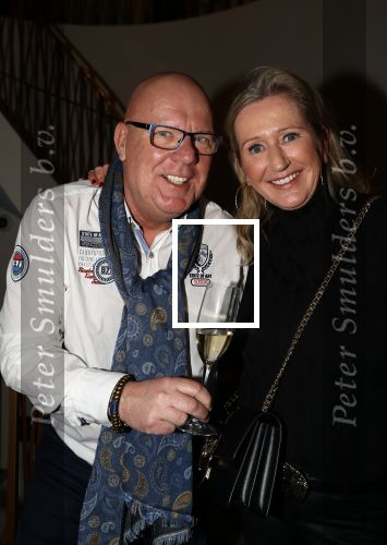 Amsterdam, 20 Februari 2020
Presentatie ondergoed en jogging kleding
door Lidl Gebroeders Dave Roelvink en Donny Roelvink
Gaston Starreveld met zijn vrouw