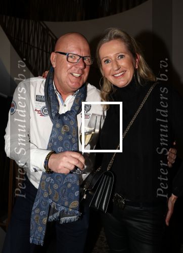 Amsterdam, 20 Februari 2020
Presentatie ondergoed en jogging kleding
door Lidl Gebroeders Dave Roelvink en Donny Roelvink
Gaston Starreveld met zijn vrouw