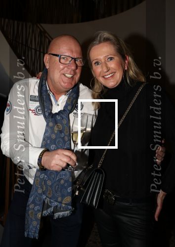 Amsterdam, 20 Februari 2020
Presentatie ondergoed en jogging kleding
door Lidl Gebroeders Dave Roelvink en Donny Roelvink
Gaston Starreveld met zijn vrouw