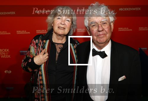 Amsterdam 6 maart 2020
Boekenbal 2020 in de koninklijke schouwburg. Geert Mak kwam met zijn vrouw