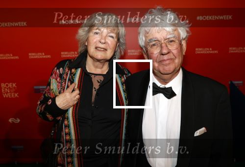 Amsterdam 6 maart 2020
Boekenbal 2020 in de koninklijke schouwburg. Geert Mak kwam met zijn vrouw