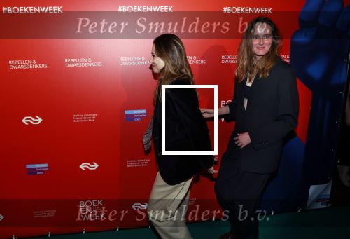 Amsterdam 6 maart 2020
Boekenbal 2020 in de koninklijke schouwburg. Georgina Verbaan en partner Maartje Wortel