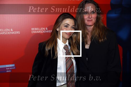 Amsterdam 6 maart 2020
Boekenbal 2020 in de koninklijke schouwburg. Georgina Verbaan en partner Maartje Wortel