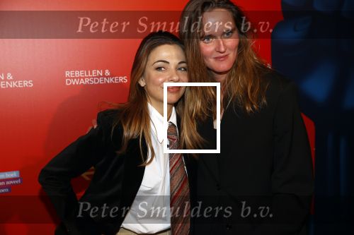 Amsterdam 6 maart 2020
Boekenbal 2020 in de koninklijke schouwburg. Georgina Verbaan en partner Maartje Wortel