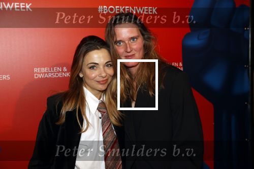 Amsterdam 6 maart 2020
Boekenbal 2020 in de koninklijke schouwburg. Georgina Verbaan en partner Maartje Wortel