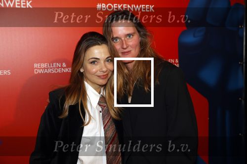 Amsterdam 6 maart 2020
Boekenbal 2020 in de koninklijke schouwburg. Georgina Verbaan en partner Maartje Wortel