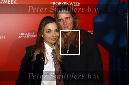 Amsterdam 6 maart 2020
Boekenbal 2020 in de koninklijke schouwburg. Georgina Verbaan en partner Maartje Wortel