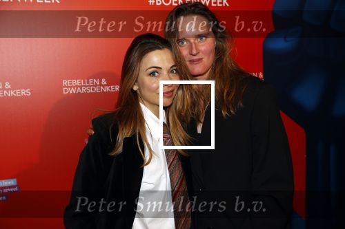 Amsterdam 6 maart 2020
Boekenbal 2020 in de koninklijke schouwburg. Georgina Verbaan en partner Maartje Wortel