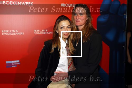 Amsterdam 6 maart 2020
Boekenbal 2020 in de koninklijke schouwburg. Georgina Verbaan en partner Maartje Wortel