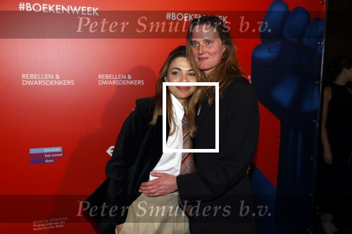 Amsterdam 6 maart 2020
Boekenbal 2020 in de koninklijke schouwburg. Georgina Verbaan en partner Maartje Wortel
