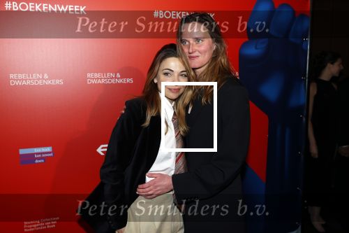 Amsterdam 6 maart 2020
Boekenbal 2020 in de koninklijke schouwburg. Georgina Verbaan en partner Maartje Wortel
