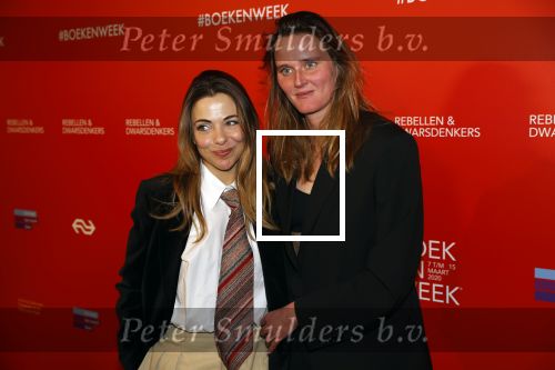 Amsterdam 6 maart 2020
Boekenbal 2020 in de koninklijke schouwburg. Georgina Verbaan en partner Maartje Wortel