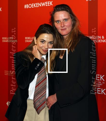 Amsterdam 6 maart 2020
Boekenbal 2020 in de koninklijke schouwburg. Georgina Verbaan en partner Maartje Wortel