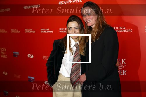 Amsterdam 6 maart 2020
Boekenbal 2020 in de koninklijke schouwburg. Georgina Verbaan en partner Maartje Wortel
