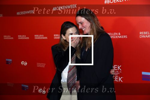 Amsterdam 6 maart 2020
Boekenbal 2020 in de koninklijke schouwburg. Georgina Verbaan en partner Maartje Wortel
