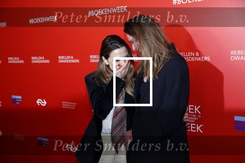 Amsterdam 6 maart 2020
Boekenbal 2020 in de koninklijke schouwburg. Georgina Verbaan en partner Maartje Wortel