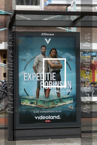 Amsterdam 28 januari 2020
Geraldine Kemper op Videoland poster Expeditie Robinson