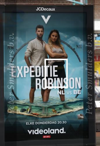 Amsterdam 28 januari 2020
Geraldine Kemper op Videoland poster Expeditie Robinson