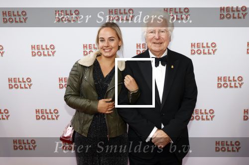 Rotterdam 8 maart 2020
Premiere Hello Dolly in het nieuwe Luxor. Gerard Cox met een kennis