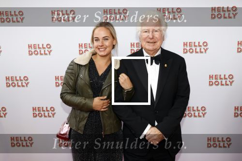 Rotterdam 8 maart 2020
Premiere Hello Dolly in het nieuwe Luxor. Gerard Cox met een kennis