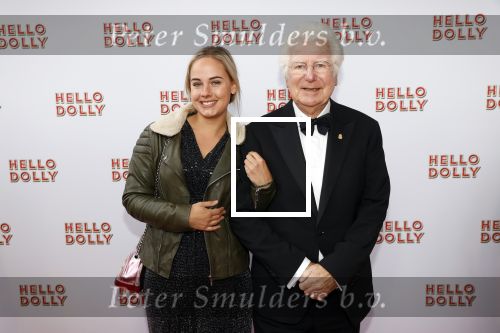 Rotterdam 8 maart 2020
Premiere Hello Dolly in het nieuwe Luxor. Gerard Cox met een kennis