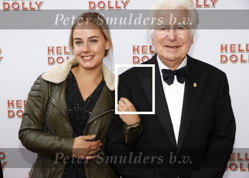 Rotterdam 8 maart 2020
Premiere Hello Dolly in het nieuwe Luxor. Gerard Cox met een kennis