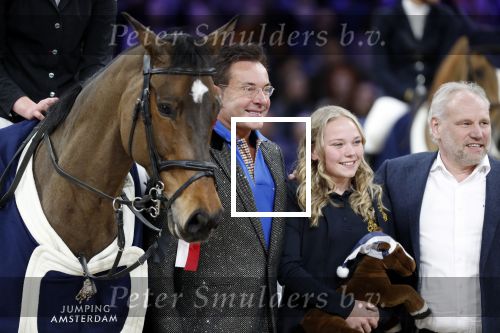 Amsterdam 23 januari 2020
Jumping Amsterdam in de Rai. Gerard Joling